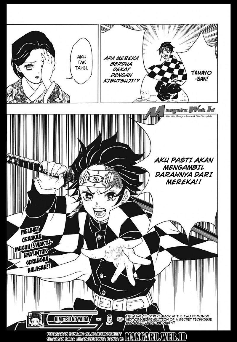 Kimetsu no Yaiba Chapter 16 Gambar 23