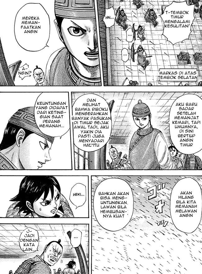 Kingdom Chapter 333 Gambar 14
