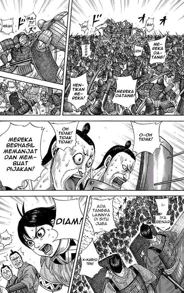 Kingdom Chapter 333 Gambar 3