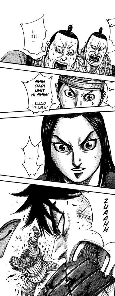 Kingdom Chapter 333 Gambar 6