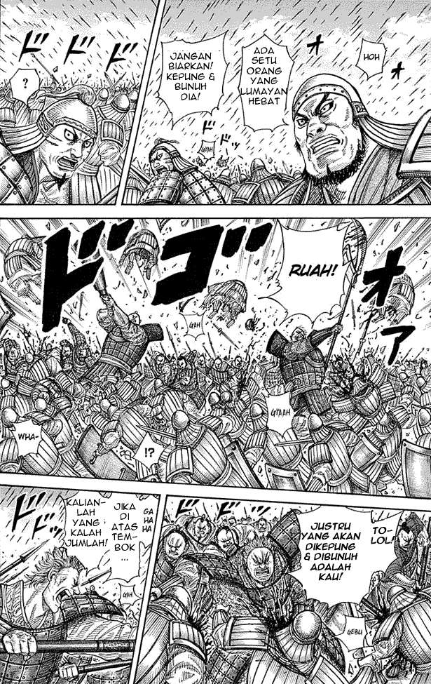 Kingdom Chapter 333 Gambar 7
