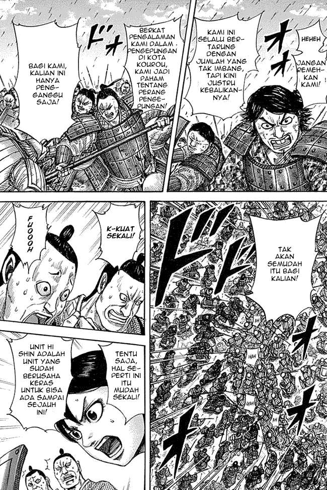 Kingdom Chapter 333 Gambar 8