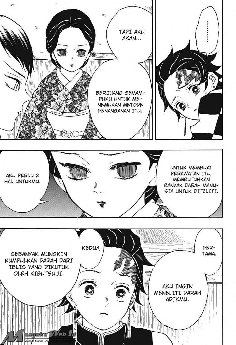 Kimetsu no Yaiba Chapter 15 Gambar 16