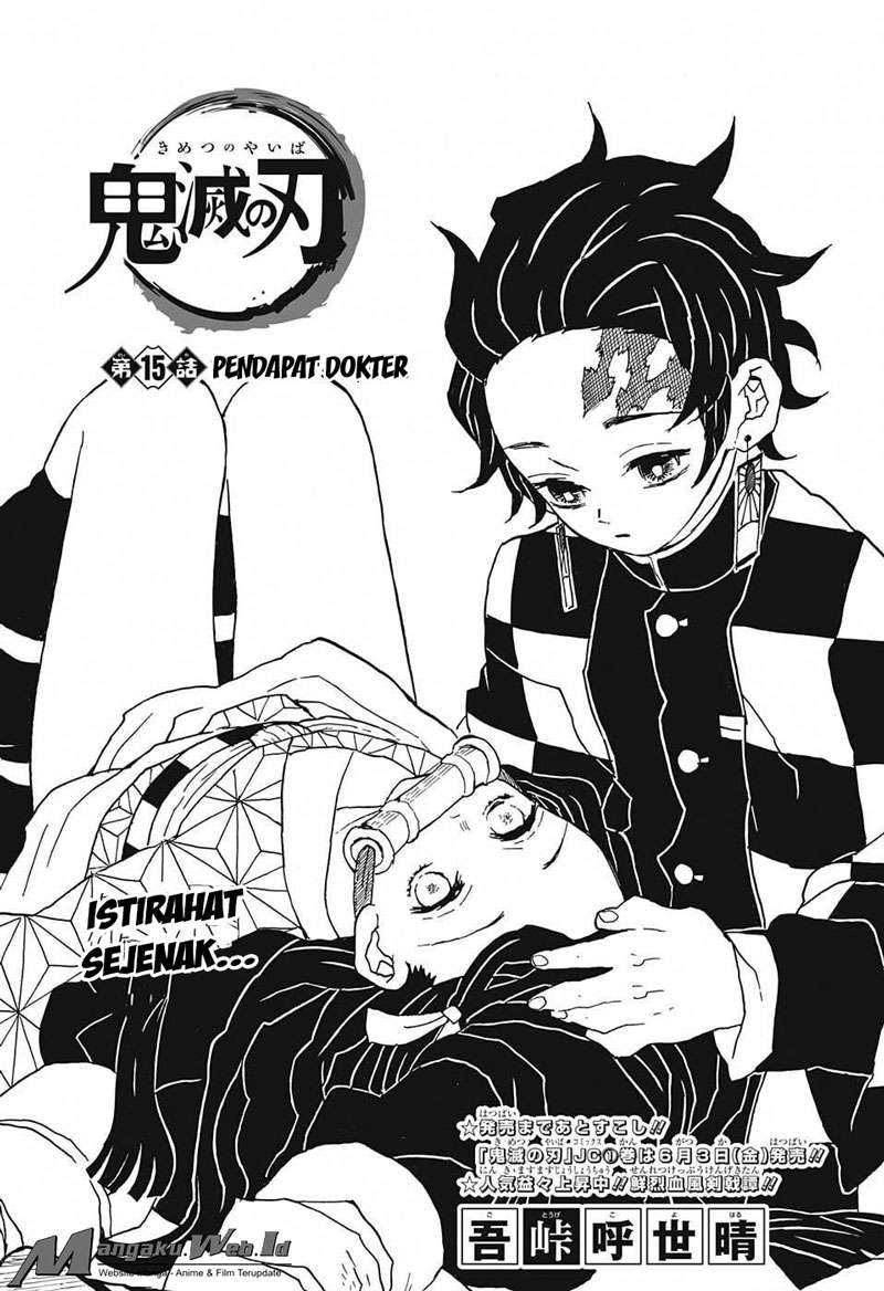 Manga Kimetsu no Yaiba Chapter 15 gambar nomor 2