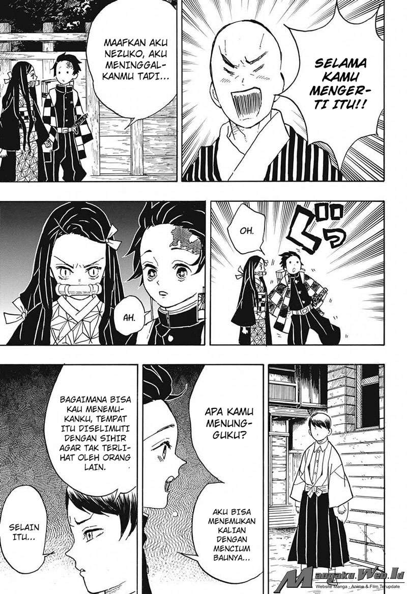 Kimetsu no Yaiba Chapter 15 Gambar 4