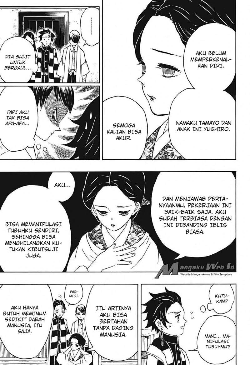 Kimetsu no Yaiba Chapter 15 Gambar 8