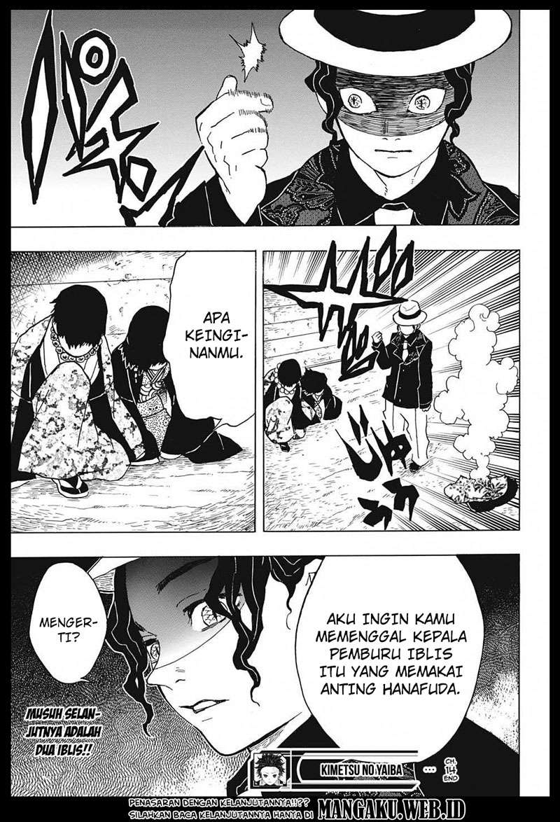 Kimetsu no Yaiba Chapter 14 Gambar 20
