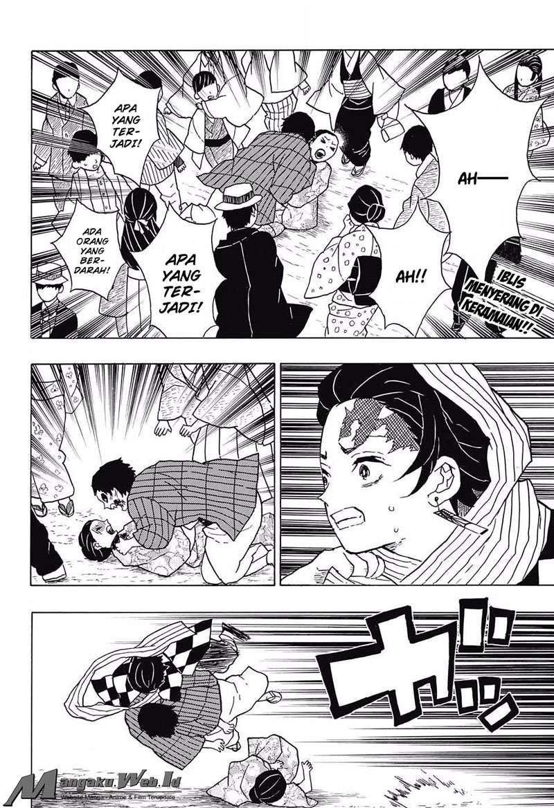 Kimetsu no Yaiba Chapter 14 Gambar 3
