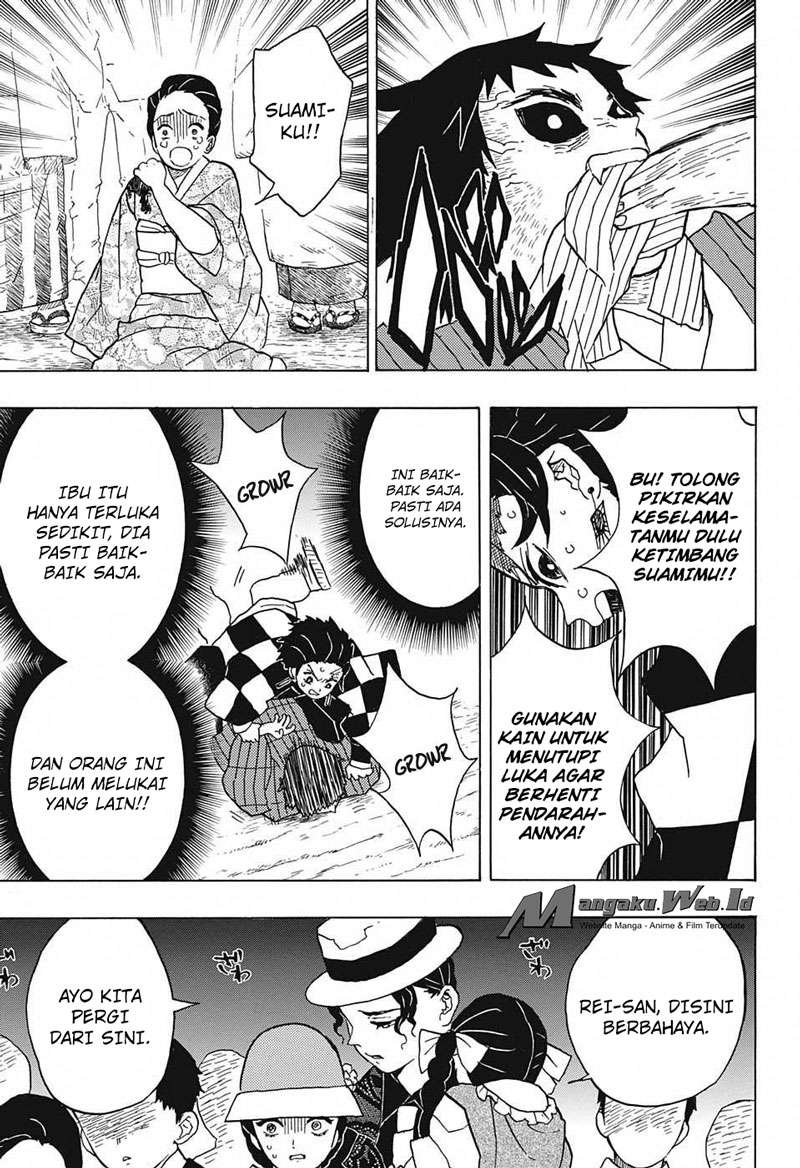 Kimetsu no Yaiba Chapter 14 Gambar 4