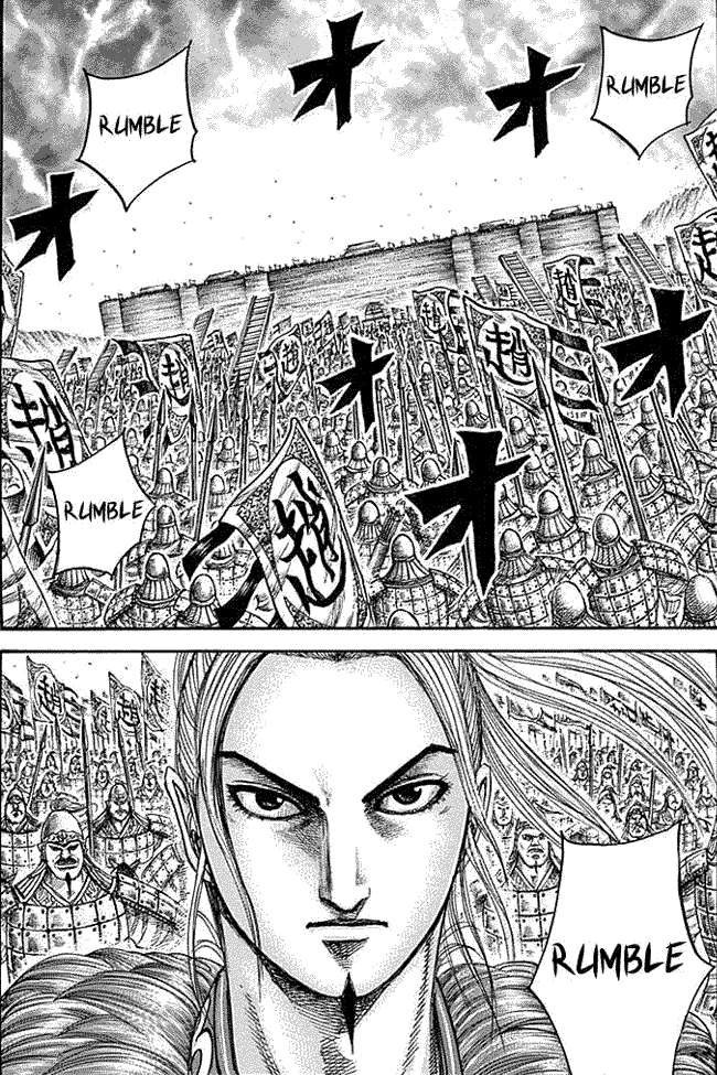 Kingdom Chapter 331 Gambar 18