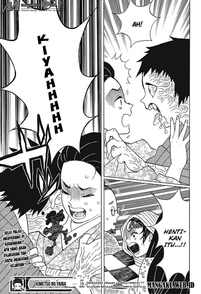 Kimetsu no Yaiba Chapter 13 Gambar 19