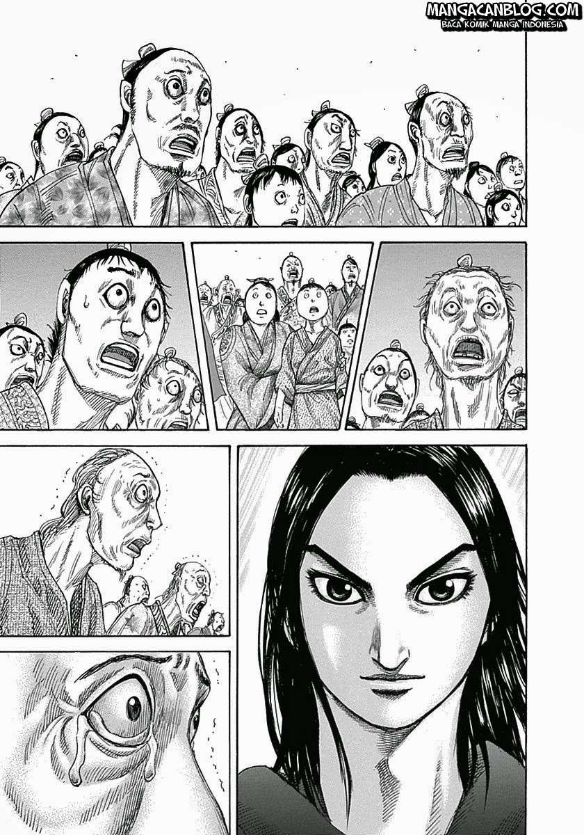 Kingdom Chapter 330 Gambar 6