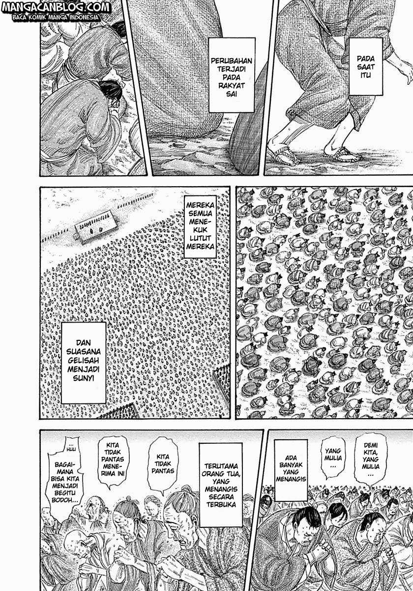 Kingdom Chapter 330 Gambar 7