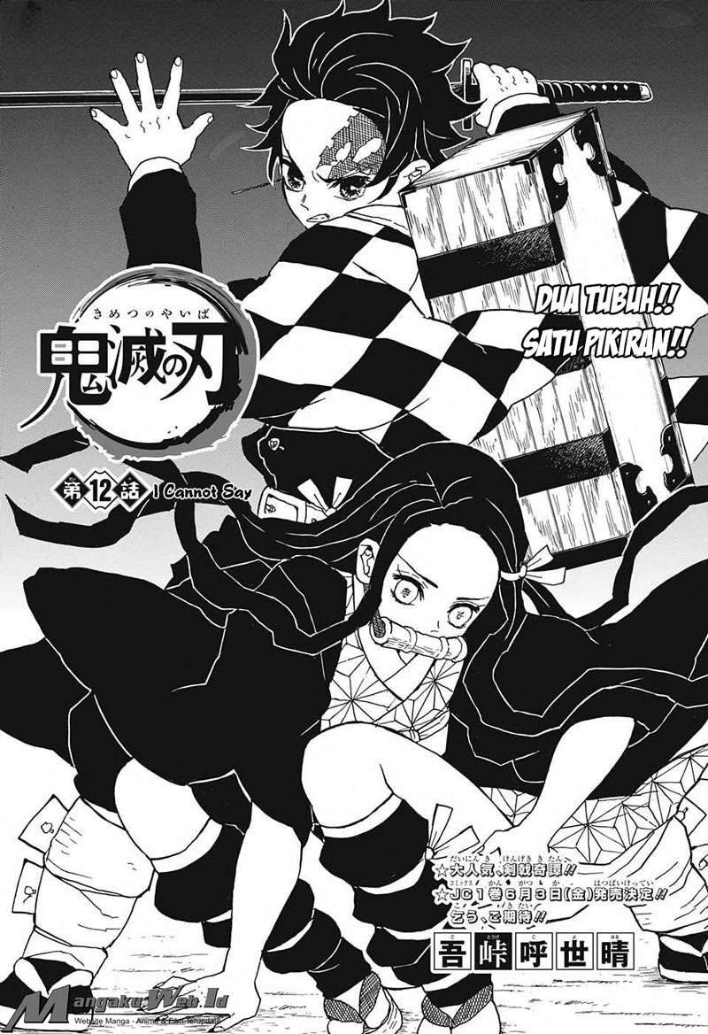 Manga Kimetsu no Yaiba Chapter 12 gambar nomor 2