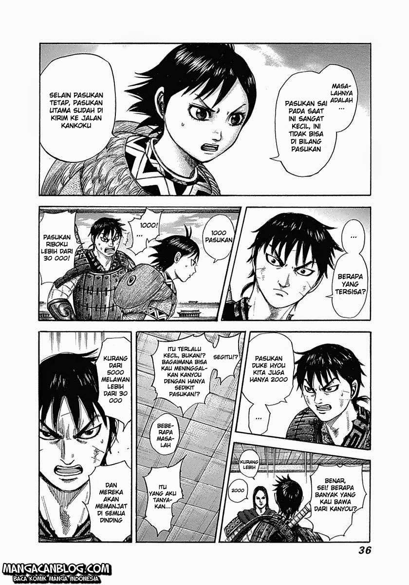 Kingdom Chapter 329 Gambar 13