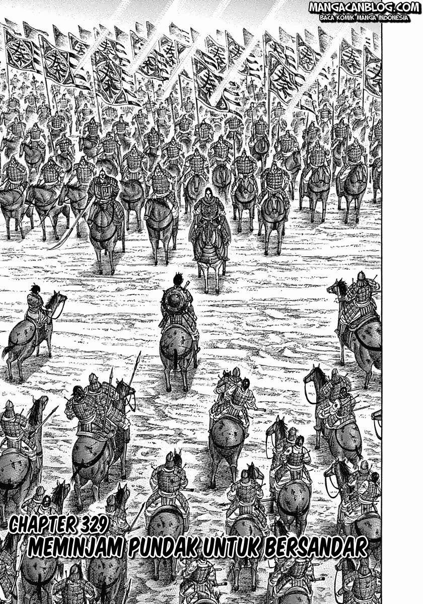Manga Kingdom Chapter 329 gambar nomor 2