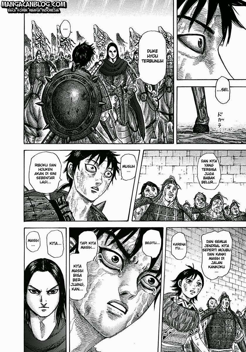 Kingdom Chapter 329 Gambar 5