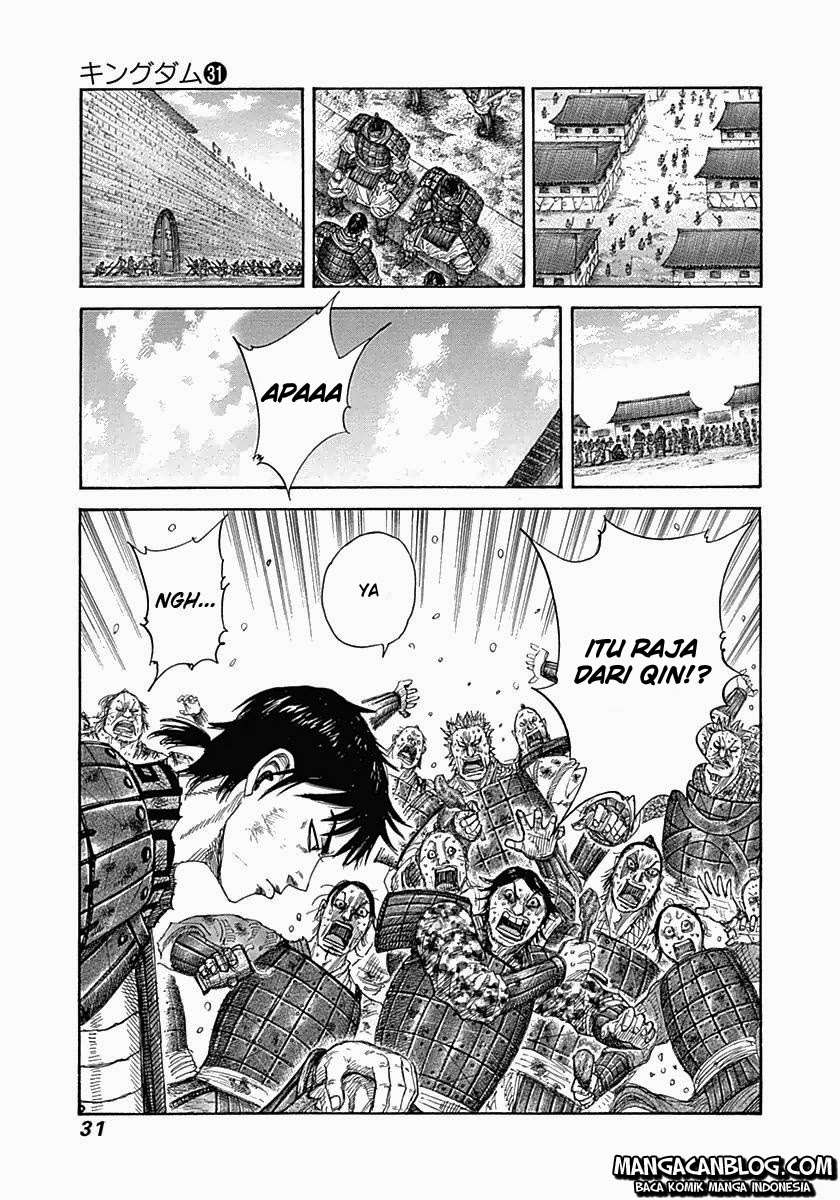 Kingdom Chapter 329 Gambar 8
