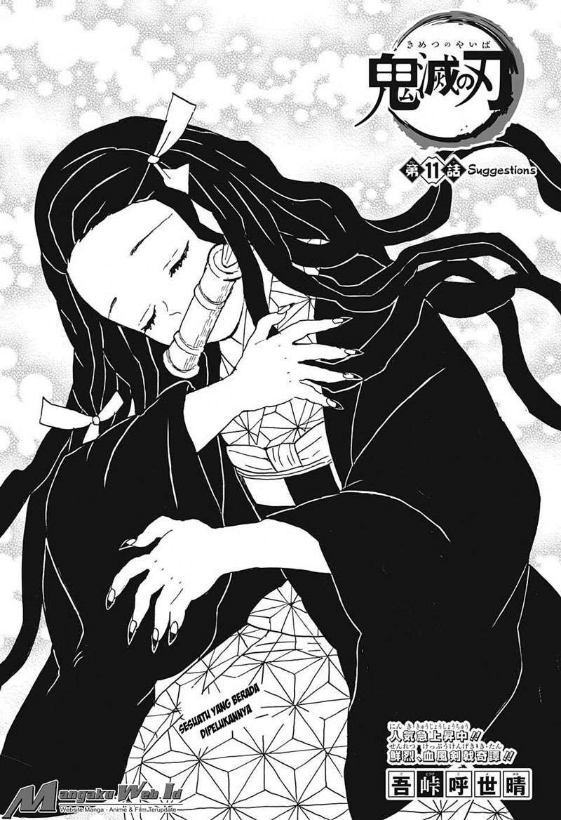 Komik Kimetsu no Yaiba Chapter 11 gambar nomor 1