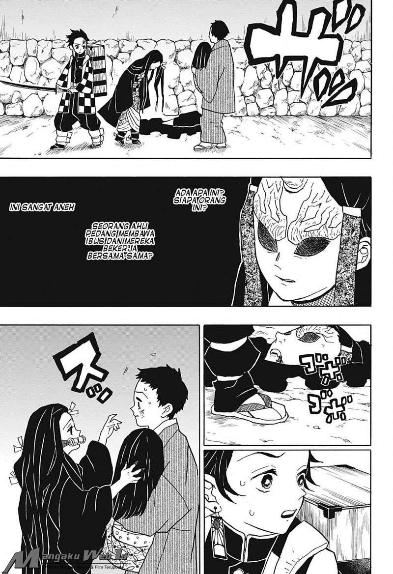 Kimetsu no Yaiba Chapter 11 Gambar 17