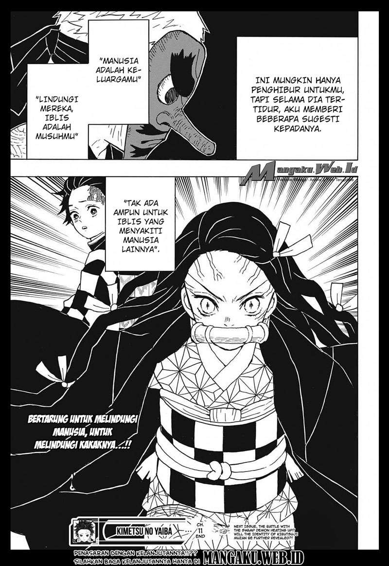 Kimetsu no Yaiba Chapter 11 Gambar 19