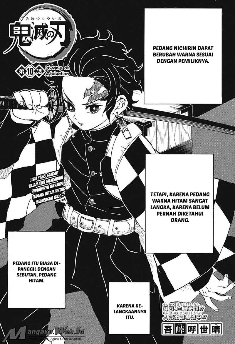 Manga Kimetsu no Yaiba Chapter 10 gambar nomor 2
