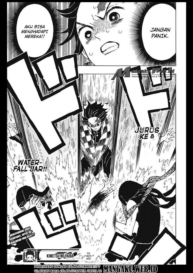 Kimetsu no Yaiba Chapter 10 Gambar 20