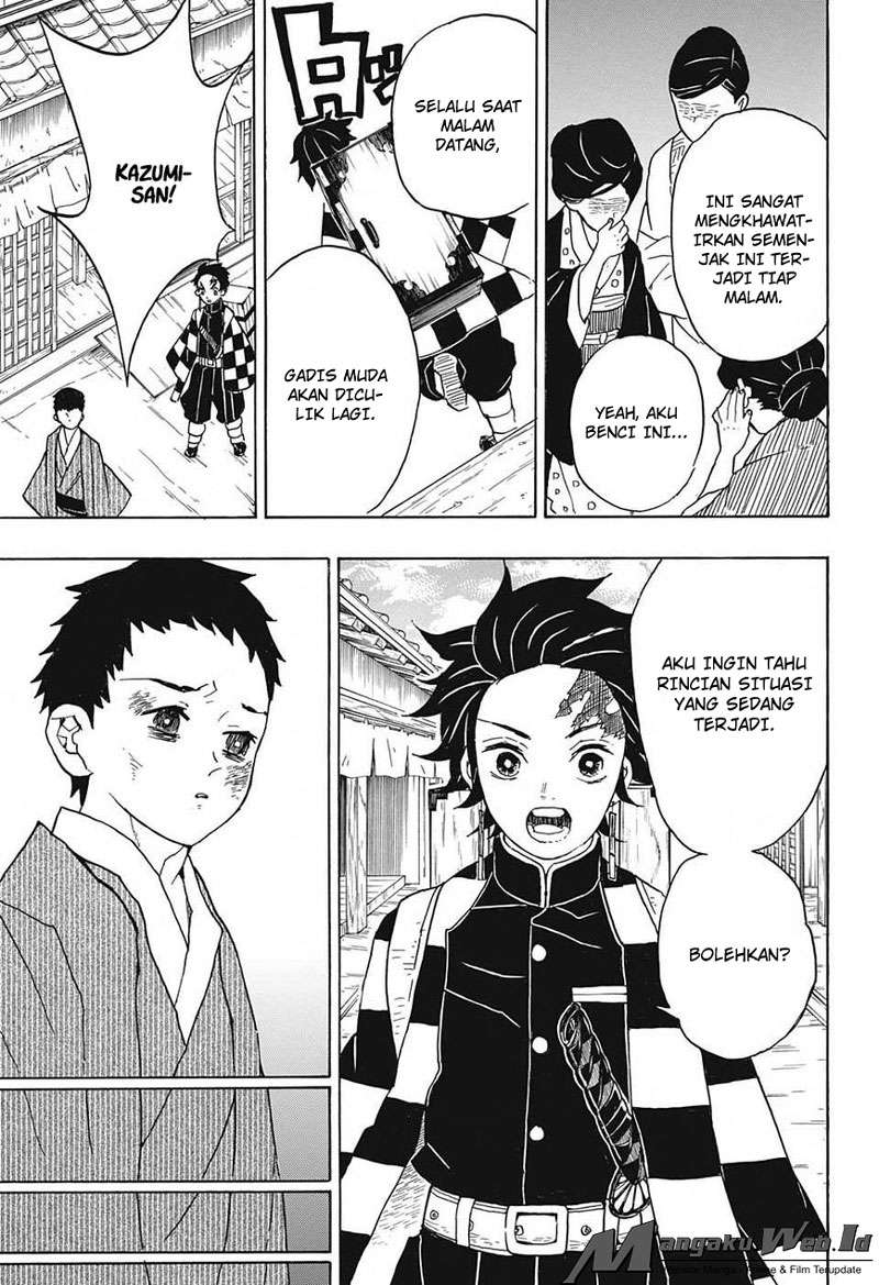 Kimetsu no Yaiba Chapter 10 Gambar 6