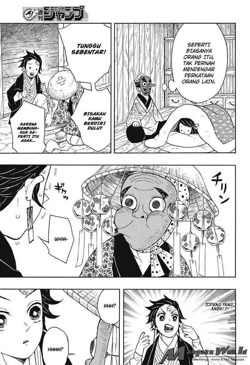 Kimetsu no Yaiba Chapter 9 Gambar 14
