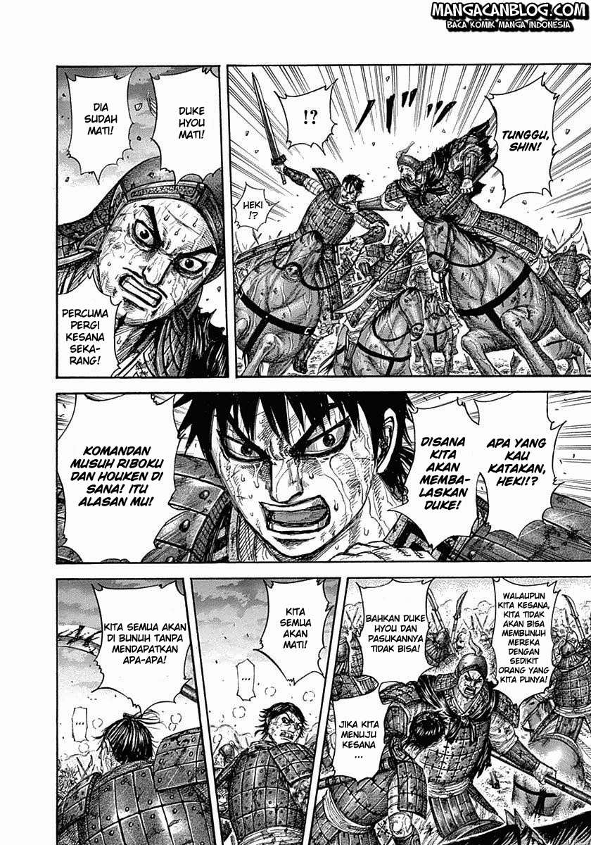 Kingdom Chapter 326 Gambar 10