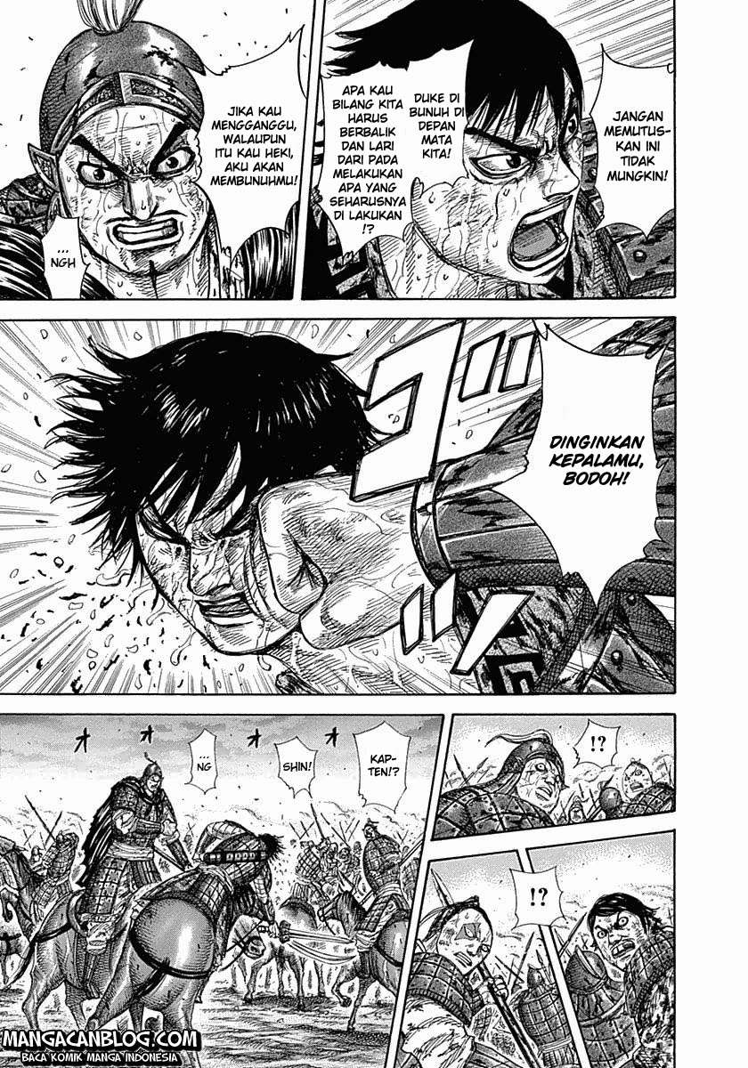 Kingdom Chapter 326 Gambar 11