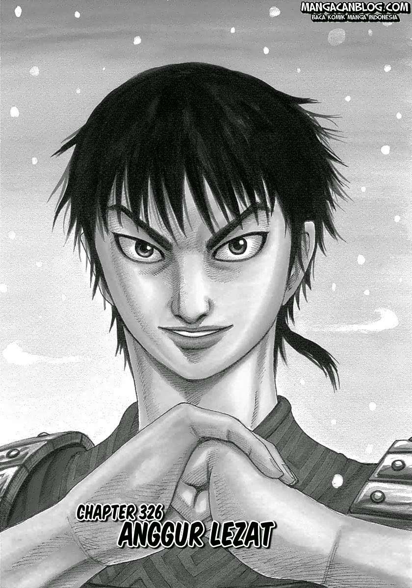 Manga Kingdom Chapter 326 gambar nomor 2