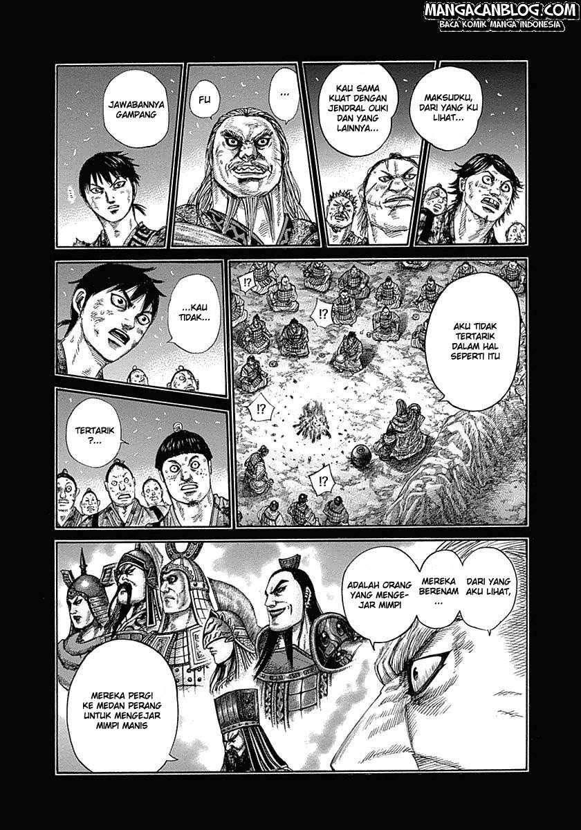 Kingdom Chapter 326 Gambar 4