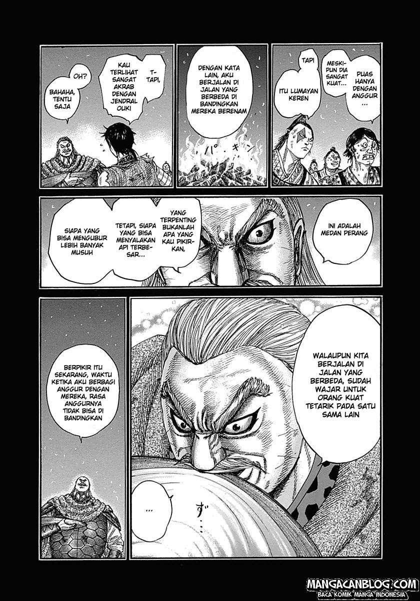 Kingdom Chapter 326 Gambar 6