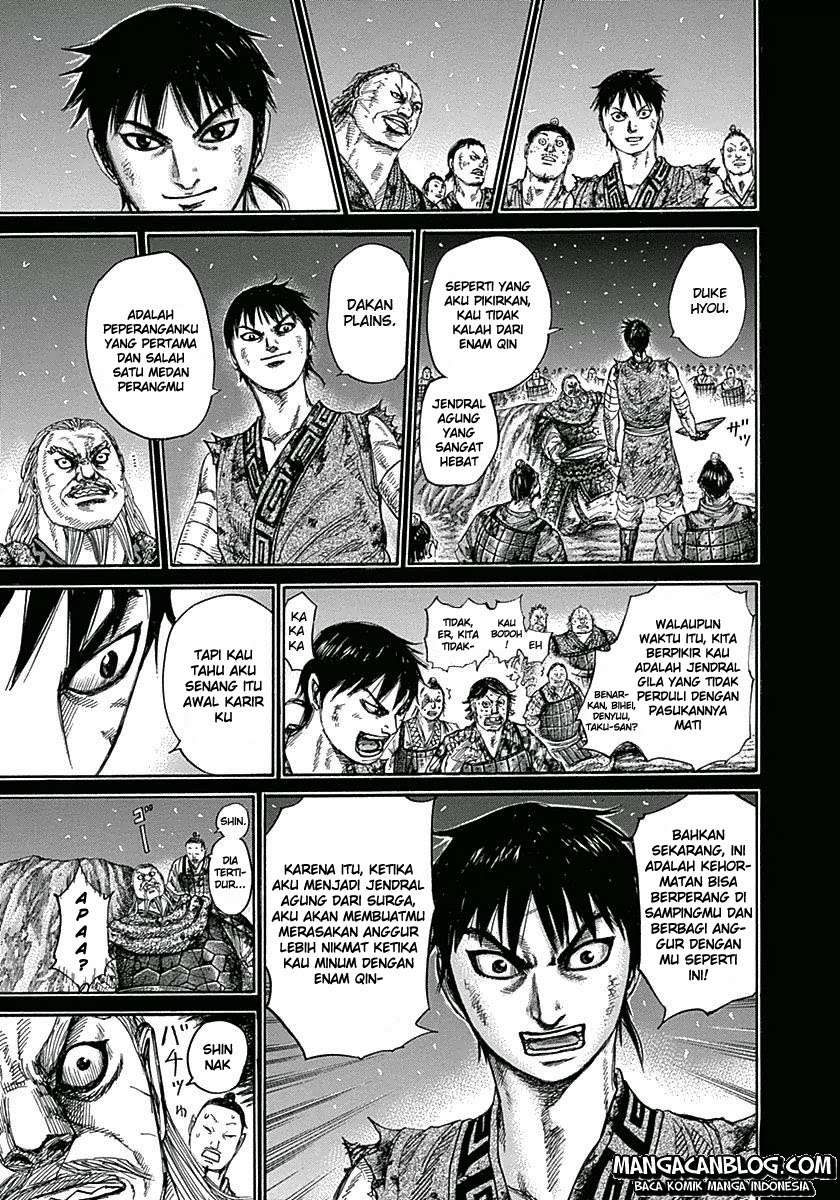 Kingdom Chapter 326 Gambar 7