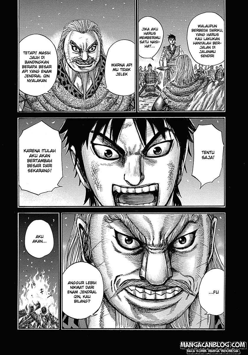 Kingdom Chapter 326 Gambar 8
