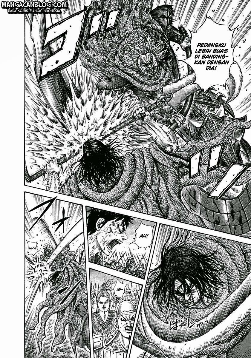 Kingdom Chapter 325 Gambar 11