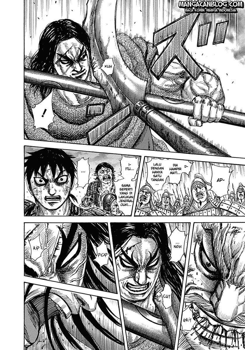 Kingdom Chapter 325 Gambar 15
