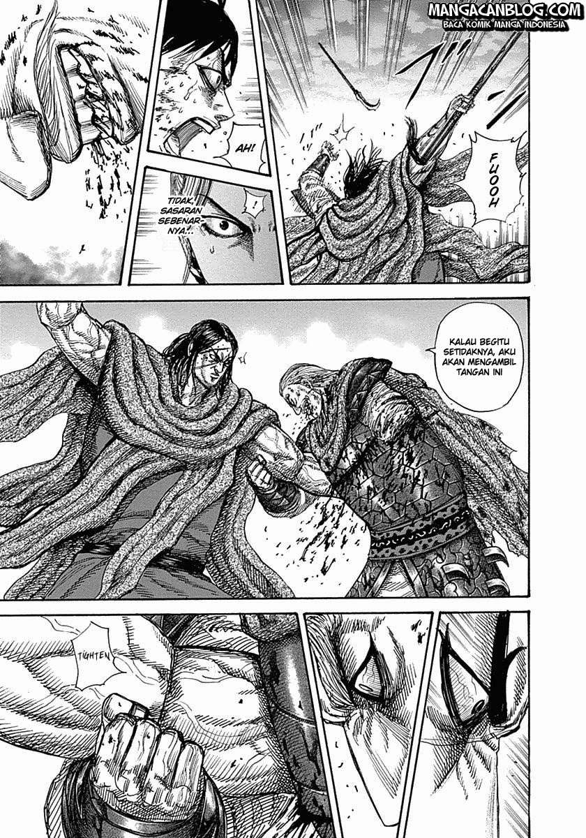 Kingdom Chapter 325 Gambar 16