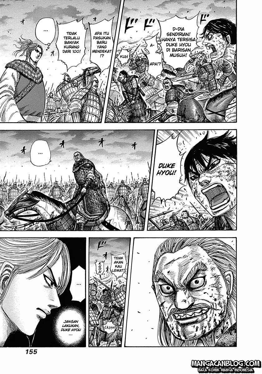 Kingdom Chapter 325 Gambar 4