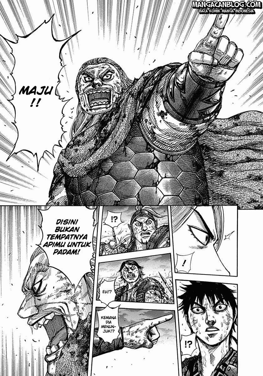 Kingdom Chapter 325 Gambar 6