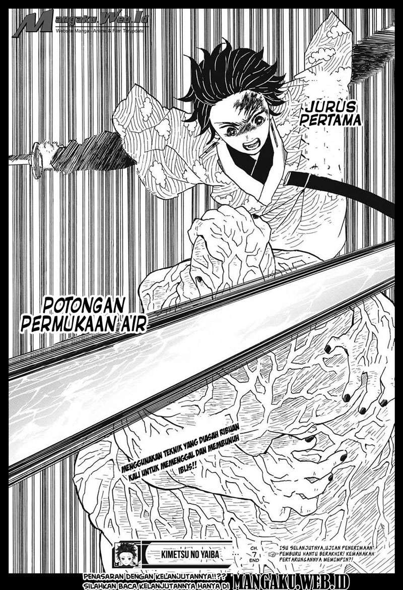 Kimetsu no Yaiba Chapter 7 Gambar 22