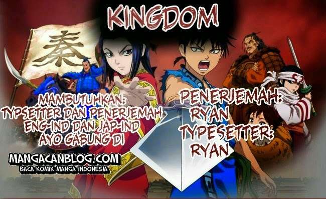 Komik Kingdom Chapter 324 gambar nomor 1