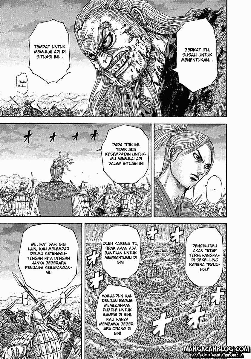 Kingdom Chapter 324 Gambar 10