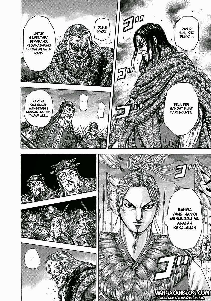 Kingdom Chapter 324 Gambar 11