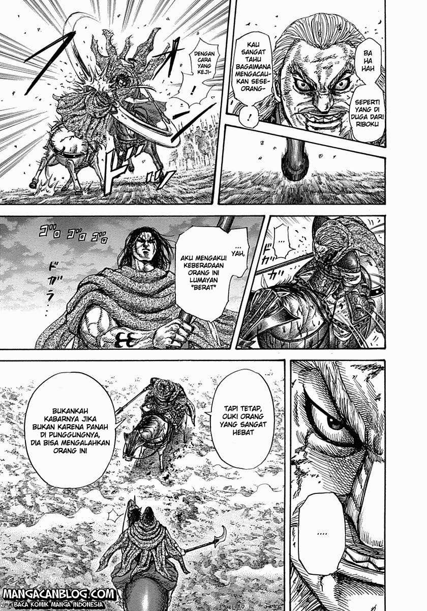 Kingdom Chapter 324 Gambar 12