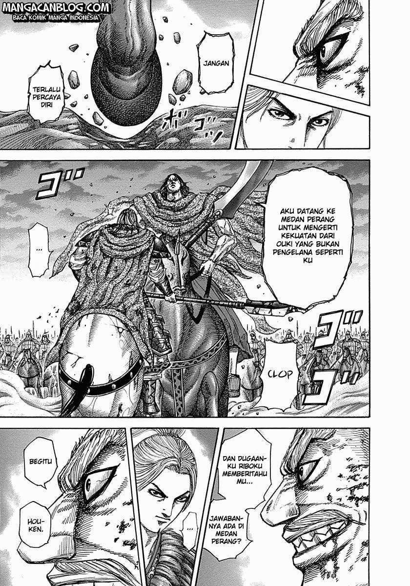 Kingdom Chapter 324 Gambar 14