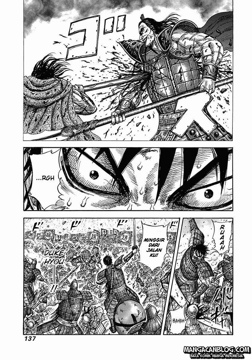 Kingdom Chapter 324 Gambar 4