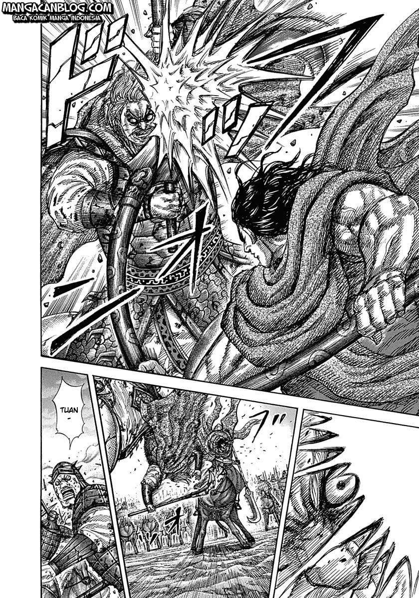 Kingdom Chapter 324 Gambar 5