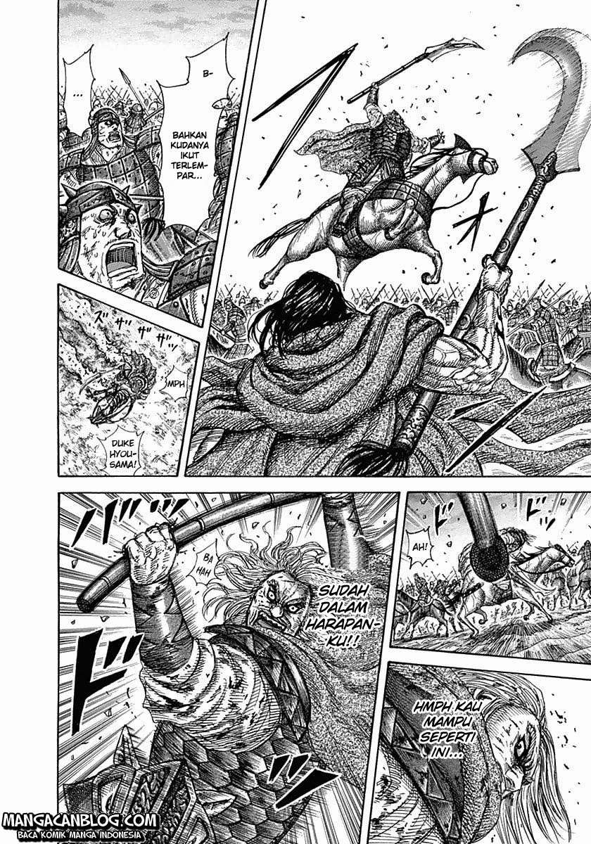 Kingdom Chapter 324 Gambar 7